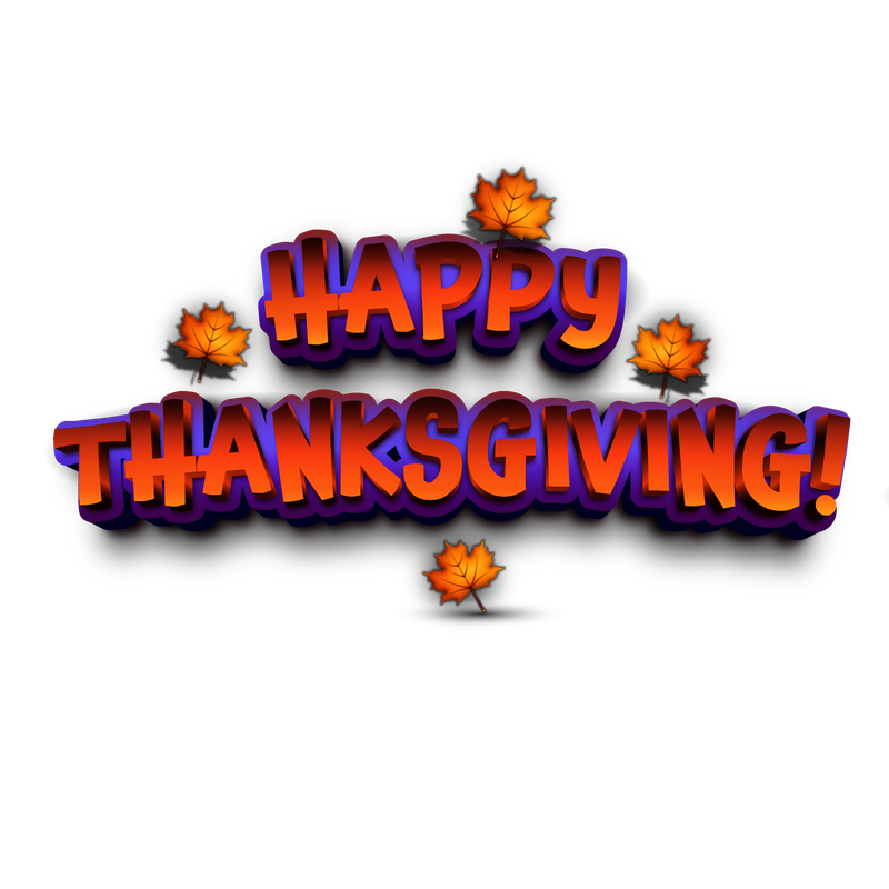 Happy Thanksgiving